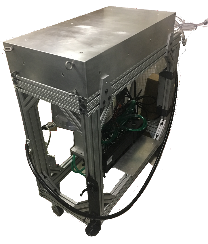 DD109M Slab thermal neutron generator