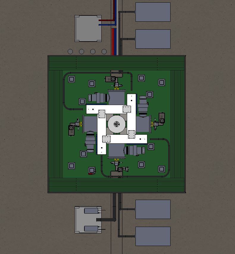 Shielded generator