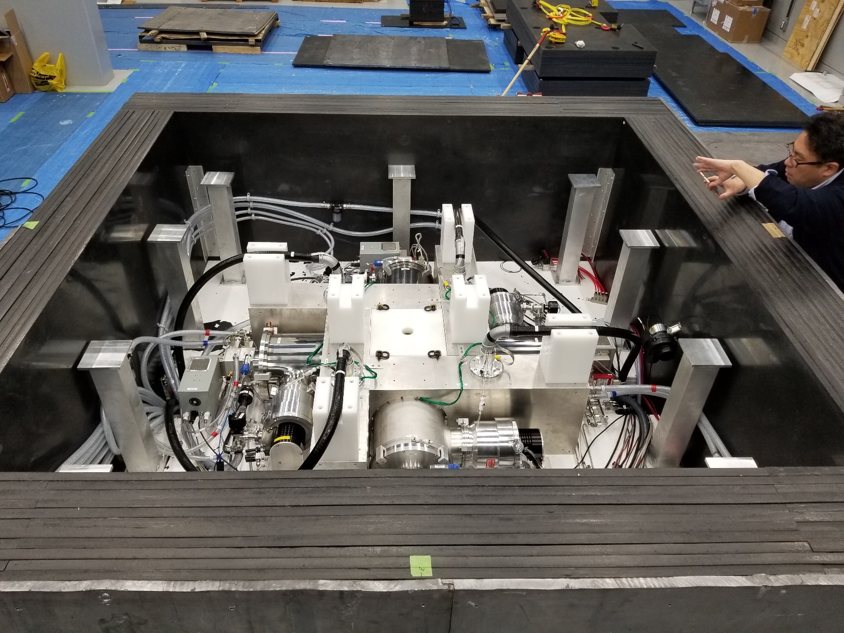Shielded generator