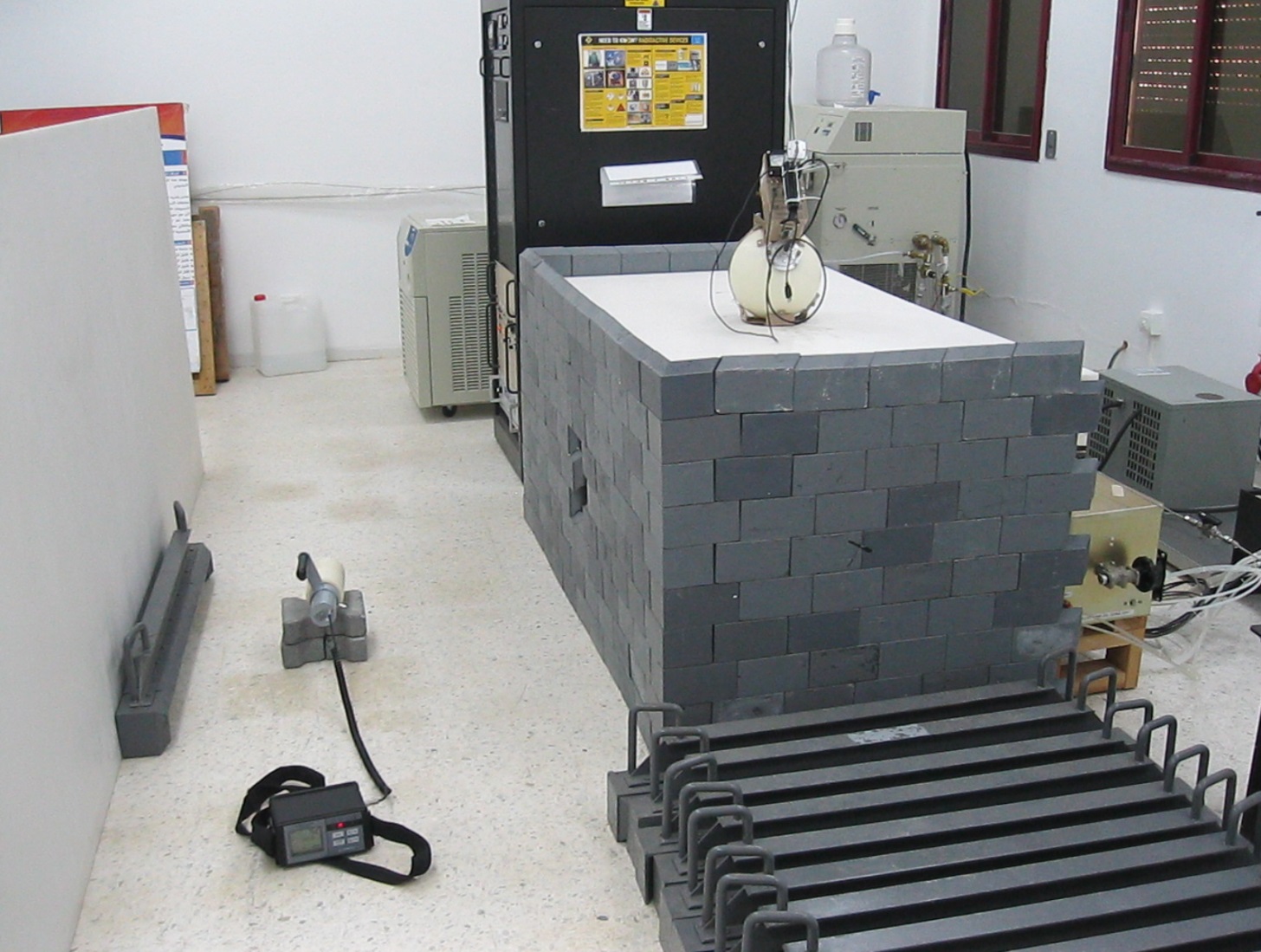 Shielded generator